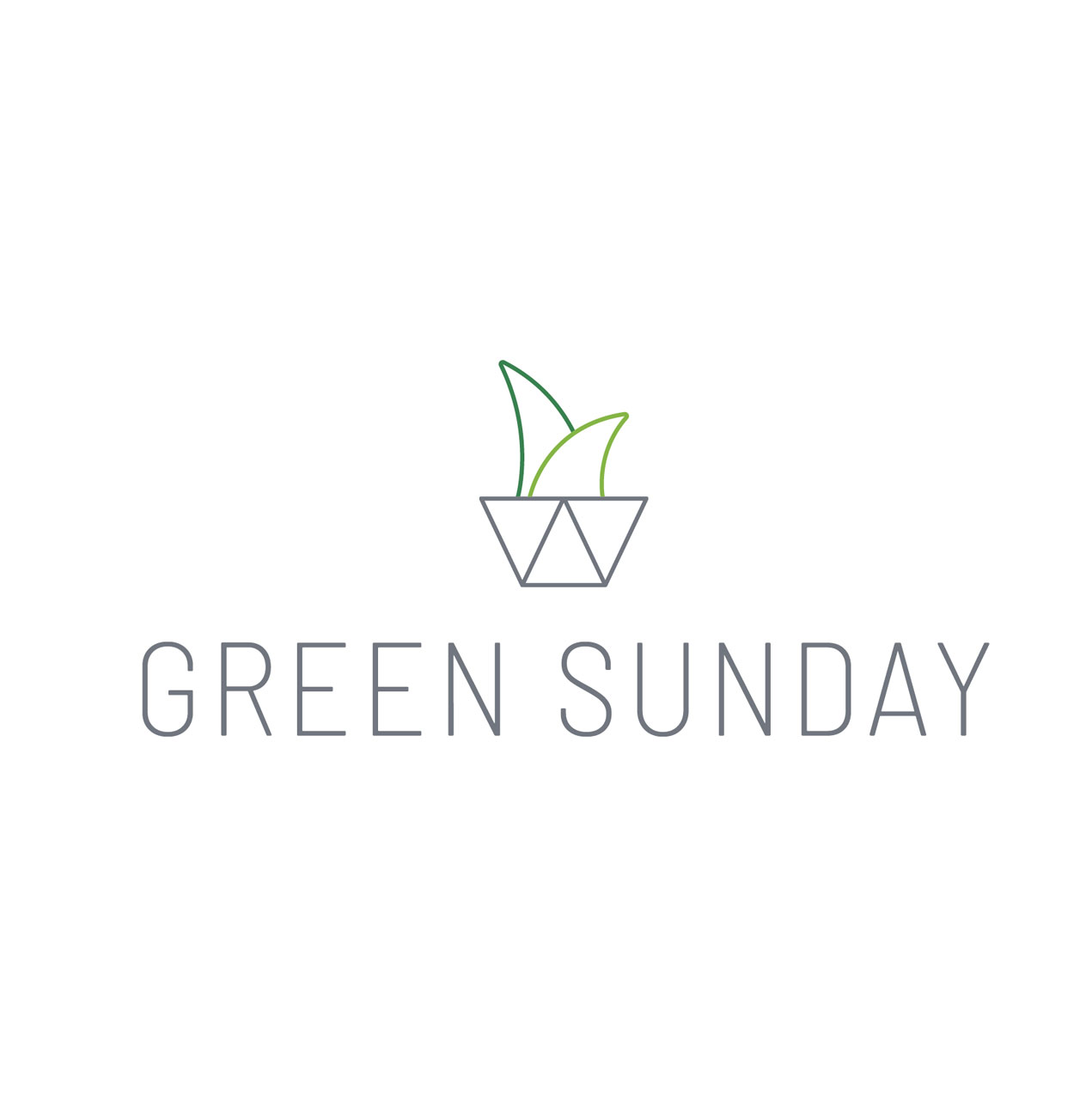 Dizajn logotipa Green Sunday